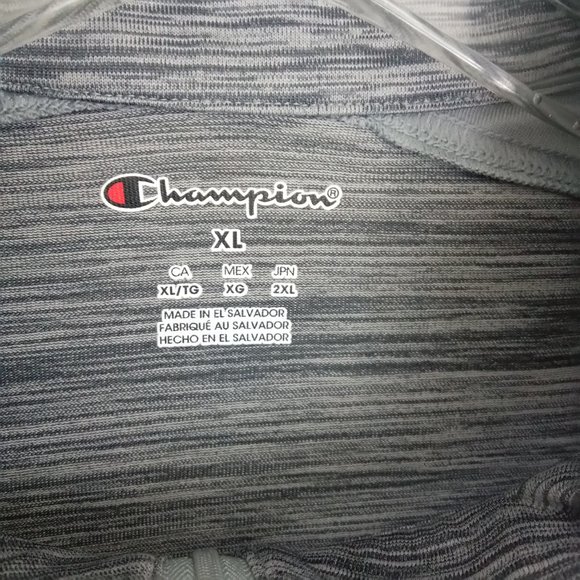 Champion Grey West Indies Quarter Zip Swe… - Picture 5 of 10